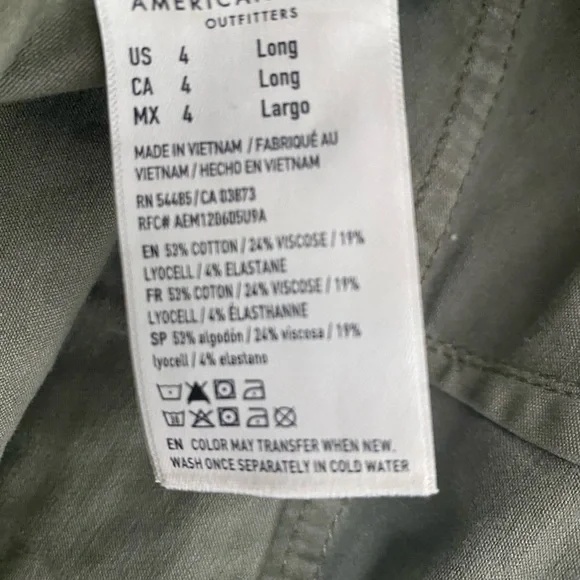 AE Next Level High-Waisted Jegging Jogger - Picture 6 of 7